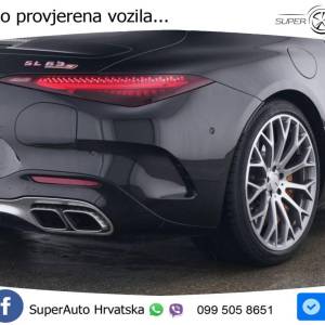 Mercedes AMG SL 63 Aut. 816 KS, 360+ACC+KEY+GR SJED+VIRT+LANE