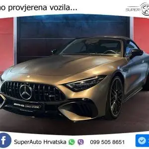 Mercedes AMG SL 63 S E Performance 4M Aut. 816 KS, 360+ACC+KEY+GR SJED+VIRT+LANE