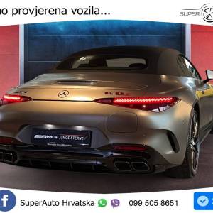 Mercedes AMG SL 63 S E Performance 4M Aut. 816 KS, 360+ACC+KEY+GR SJED+VIRT+LANE