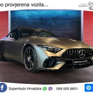 Mercedes AMG SL 63 S E Performance 4M Aut. 816 KS, 360+ACC+KEY+GR SJED+VIRT+LANE