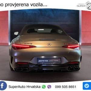 Mercedes AMG SL 63 S E Performance 4M Aut. 816 KS, 360+ACC+KEY+GR SJED+VIRT+LANE