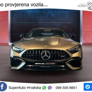 Mercedes AMG SL 63 S E Performance 4M Aut. 816 KS, 360+ACC+KEY+GR SJED+VIRT+LANE