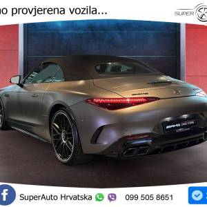Mercedes AMG SL 63 S E Performance 4M Aut. 816 KS, 360+ACC+KEY+GR SJED+VIRT+LANE