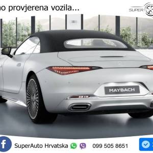 Mercedes AMG SL 680 Monogram 4M Aut. 585 KS, 360+ACC+GR SJED+LED+LANE