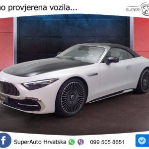 Mercedes AMG SL 680 Monogram 4M Aut. 585 KS, 360+ACC+GR SJED+LED+LANE