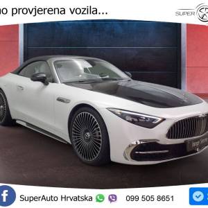 Mercedes AMG SL 680 Monogram 4M Aut. 585 KS, 360+ACC+GR SJED+LED+LANE