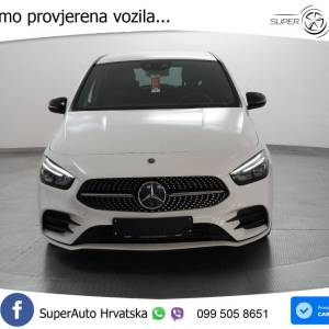 Mercedes B 200d Aut. 2xAMG Line 150 KS, LED+KAM+GR SJED+ASIST