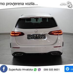 Mercedes B 200d Aut. 2xAMG Line 150 KS, LED+KAM+GR SJED+ASIST