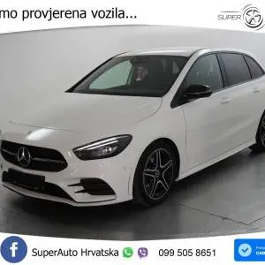 Mercedes B 200d Aut. 2xAMG Line 150 KS, LED+KAM+GR SJED+ASIST