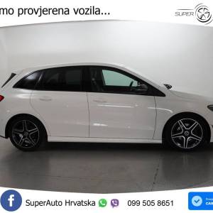 Mercedes B 200d Aut. 2xAMG Line 150 KS, LED+KAM+GR SJED+ASIST