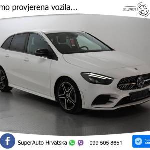 Mercedes B 200d Aut. 2xAMG Line 150 KS, LED+KAM+GR SJED+ASIST
