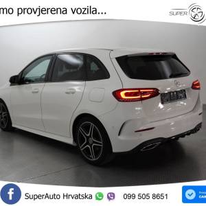 Mercedes B 200d Aut. 2xAMG Line 150 KS, LED+KAM+GR SJED+ASIST