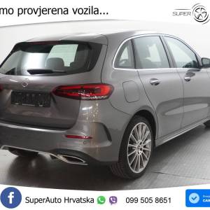 Mercedes B 250e Aut. 2xAMG Line 218 KS, ACC+LED+360+GR SJED+HEAD+VIRT