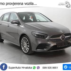 Mercedes B 250e Aut. 2xAMG Line 218 KS, ACC+LED+360+GR SJED+HEAD+VIRT