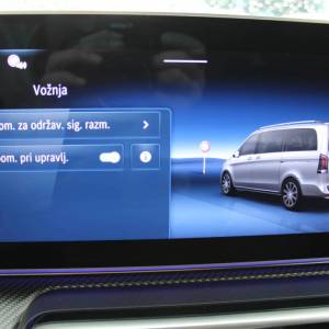 Mercedes-Benz klasa V 300d Extralong AUTOMATIK *LED, NAVIGACIJA, KAMERA*