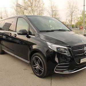 Mercedes-Benz klasa V 300d Extralong AUTOMATIK *LED, NAVIGACIJA, KAMERA*