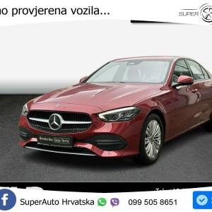 Mercedes C 200 4M Aut. 204 KS, VIRT+LANE+LED