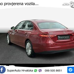 Mercedes C 200 4M Aut. 204 KS, VIRT+LANE+LED