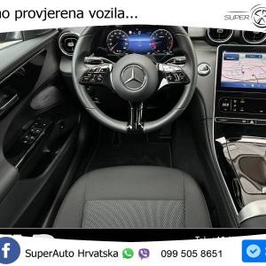 Mercedes C 200 4M Aut. 204 KS, VIRT+LANE+LED