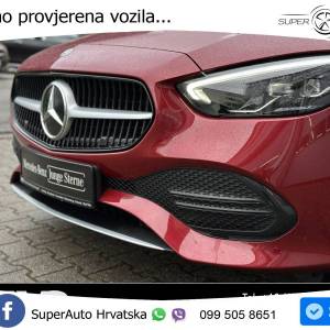 Mercedes C 200 4M Aut. 204 KS, VIRT+LANE+LED