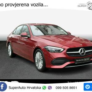 Mercedes C 200 4M Aut. 204 KS, VIRT+LANE+LED