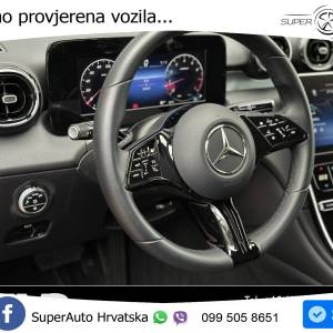 Mercedes C 200 4M Aut. 204 KS, VIRT+LANE+LED