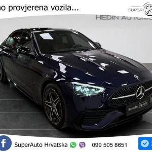 Mercedes C 200 4M Aut. AMG 204 KS, PANO+360+KEY+GR SJED+VIRT+LANE