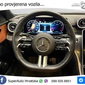 Mercedes C 200 4M Aut. AMG 204 KS, PANO+360+KEY+GR SJED+VIRT+LANE