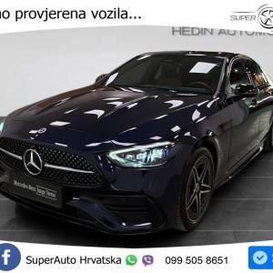 Mercedes C 200 4M Aut. AMG 204 KS, PANO+360+KEY+GR SJED+VIRT+LANE