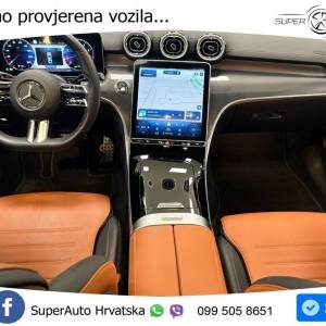 Mercedes C 200 4M Aut. AMG 204 KS, PANO+360+KEY+GR SJED+VIRT+LANE