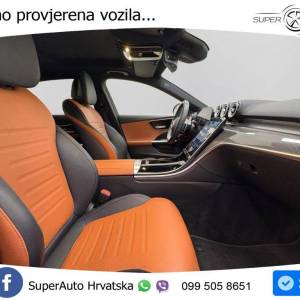 Mercedes C 200 4M Aut. AMG 204 KS, PANO+360+KEY+GR SJED+VIRT+LANE