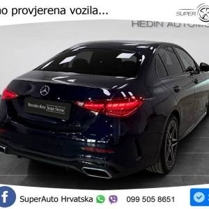 Mercedes C 200 4M Aut. AMG 204 KS, PANO+360+KEY+GR SJED+VIRT+LANE