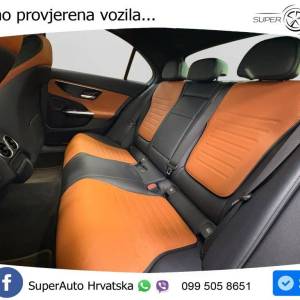 Mercedes C 200 4M Aut. AMG 204 KS, PANO+360+KEY+GR SJED+VIRT+LANE