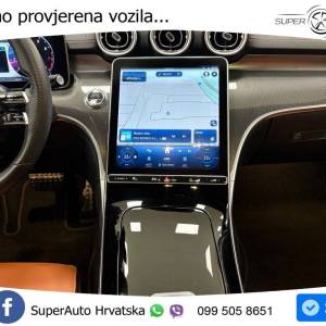 Mercedes C 200 4M Aut. AMG 204 KS, PANO+360+KEY+GR SJED+VIRT+LANE