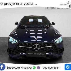 Mercedes C 200 4M Aut. AMG 204 KS, PANO+360+KEY+GR SJED+VIRT+LANE