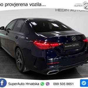 Mercedes C 200 4M Aut. AMG 204 KS, PANO+360+KEY+GR SJED+VIRT+LANE