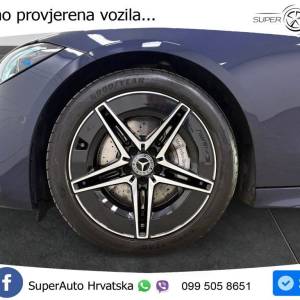 Mercedes C 200 4M Aut. AMG 204 KS, PANO+360+KEY+GR SJED+VIRT+LANE