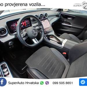 Mercedes C 200 Aut. AMG 204 KS, PANO+ACC+360+GR SJED+KEY+VIRT+LANE