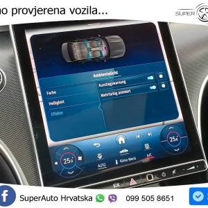 Mercedes C 200 Aut. AMG 204 KS, PANO+ACC+360+GR SJED+KEY+VIRT+LANE