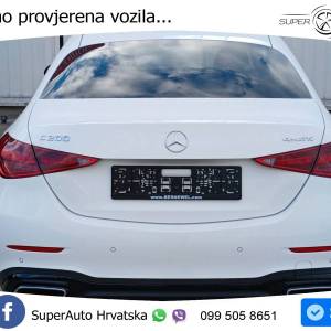Mercedes C 200 Aut. AMG 204 KS, PANO+ACC+360+GR SJED+KEY+VIRT+LANE