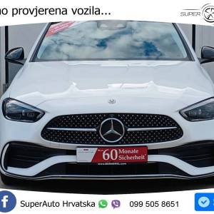 Mercedes C 200 Aut. AMG 204 KS, PANO+ACC+360+GR SJED+KEY+VIRT+LANE