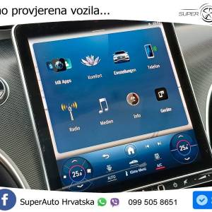 Mercedes C 200 Aut. AMG 204 KS, PANO+ACC+360+GR SJED+KEY+VIRT+LANE