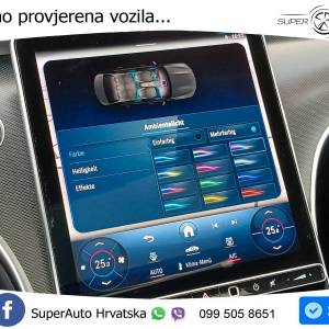 Mercedes C 200 Aut. AMG 204 KS, PANO+ACC+360+GR SJED+KEY+VIRT+LANE