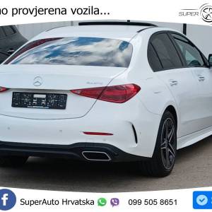 Mercedes C 200 Aut. AMG 204 KS, PANO+ACC+360+GR SJED+KEY+VIRT+LANE