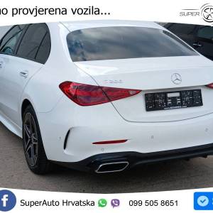 Mercedes C 200 Aut. AMG 204 KS, PANO+ACC+360+GR SJED+KEY+VIRT+LANE