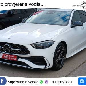 Mercedes C 200 Aut. AMG 204 KS, PANO+ACC+360+GR SJED+KEY+VIRT+LANE