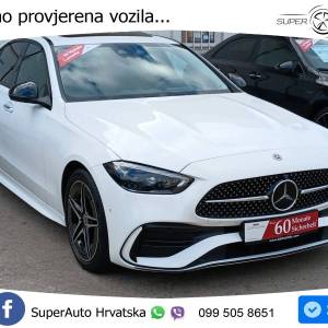 Mercedes C 200 Aut. AMG 204 KS, PANO+ACC+360+GR SJED+KEY+VIRT+LANE