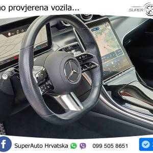 Mercedes C 200 Aut. AMG 204 KS, PANO+ACC+360+GR SJED+KEY+VIRT+LANE