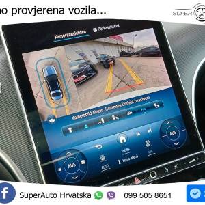 Mercedes C 200 Aut. AMG 204 KS, PANO+ACC+360+GR SJED+KEY+VIRT+LANE