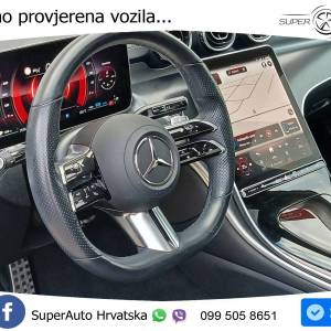 Mercedes C 200 Aut. AMG 204 KS, PANO+ACC+360+GR SJED+KEY+VIRT+LANE